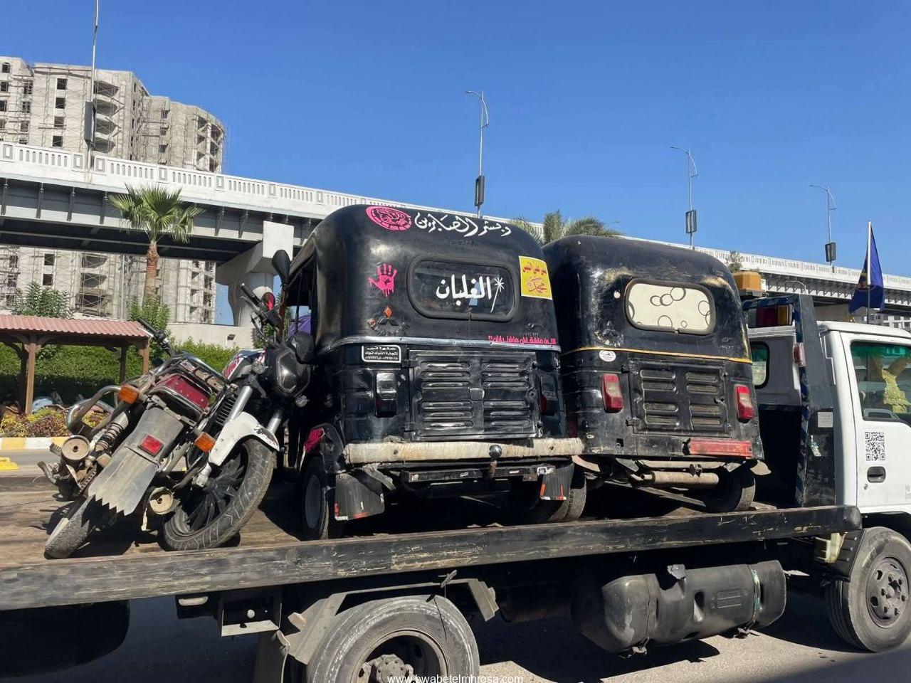 #أنتفاضة_مرورية تحت إشراف إدارة مرور الإسكندرية.