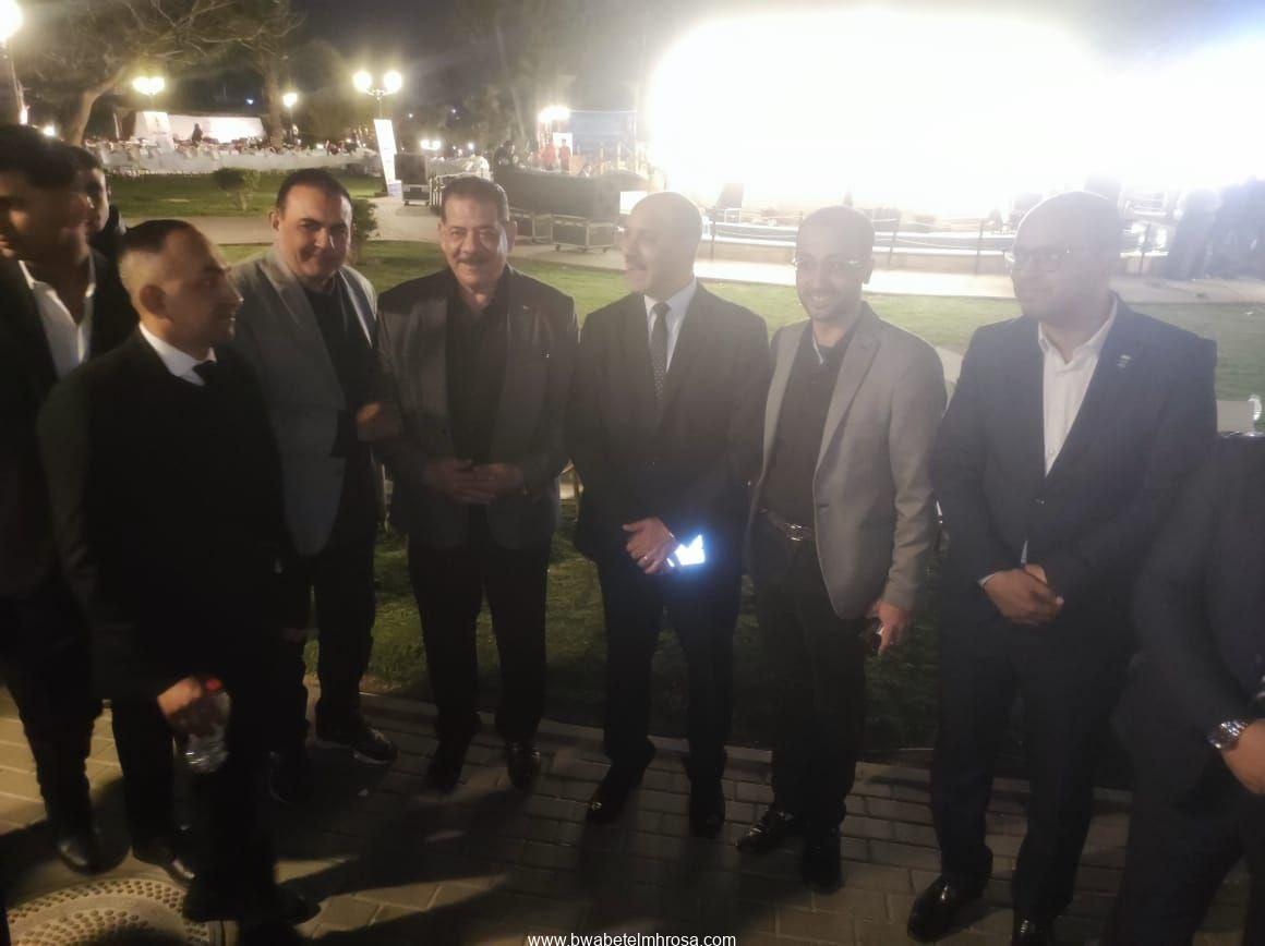 مجموعة "فيجن جروب" تشارك في الإفطار الجماعي لمحافظة الإسكندرية بأنطونيادس بحضور ١٠ آلاف مواطن وقيادات المحافظة